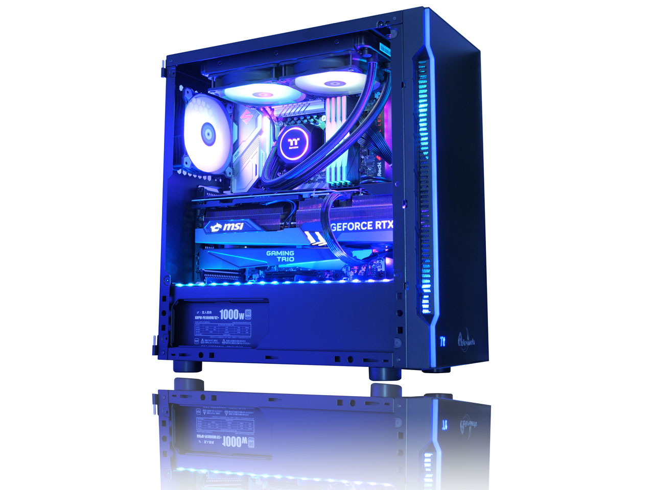 ASTROMEDA AQUA V2 Core i7 13700KF/RTX 4090/32GB������ [Black] �̐��i�摜