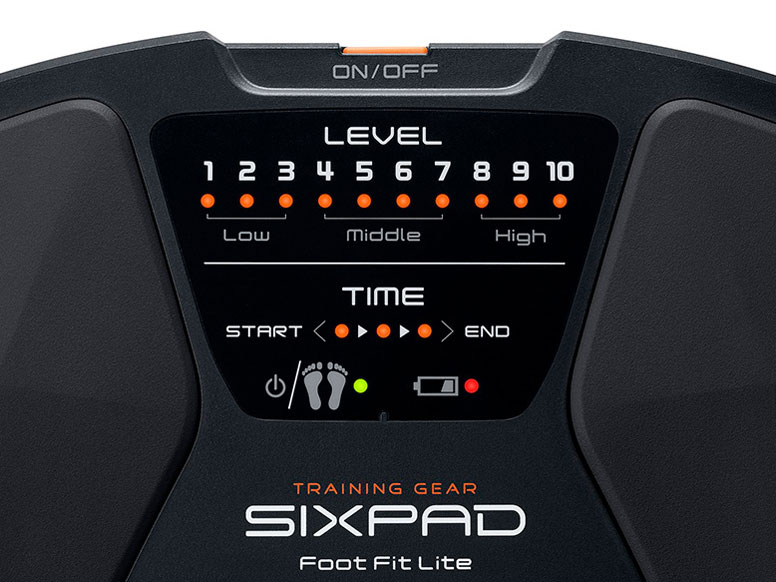 SIXPAD Foot Fit Lite SE-AH00A [�u���b�N]