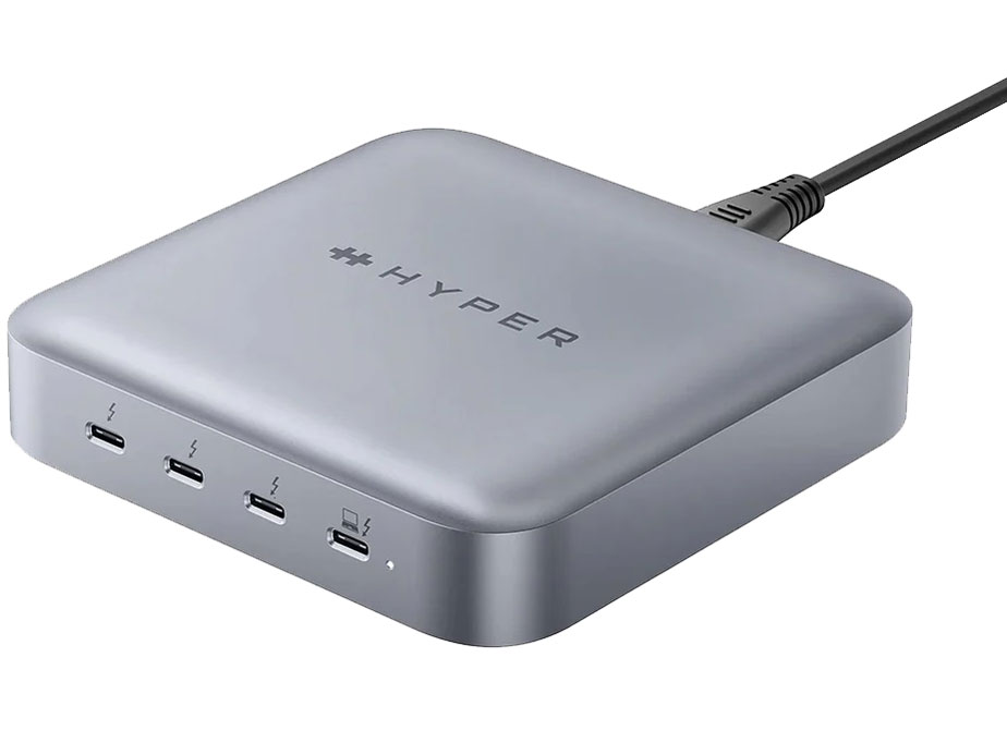 HyperDrive Thunderbolt 4 �p���[�n�u GaN�d����̌^ HP-HDTB4PH �̐��i�摜