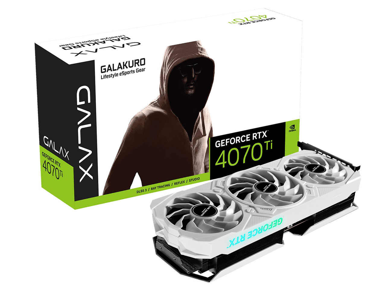 玄人志向 GK-RTX4070Ti-E12GB/WHITE/TP [PCIExp 12GB] 価格比較 - 価格.com