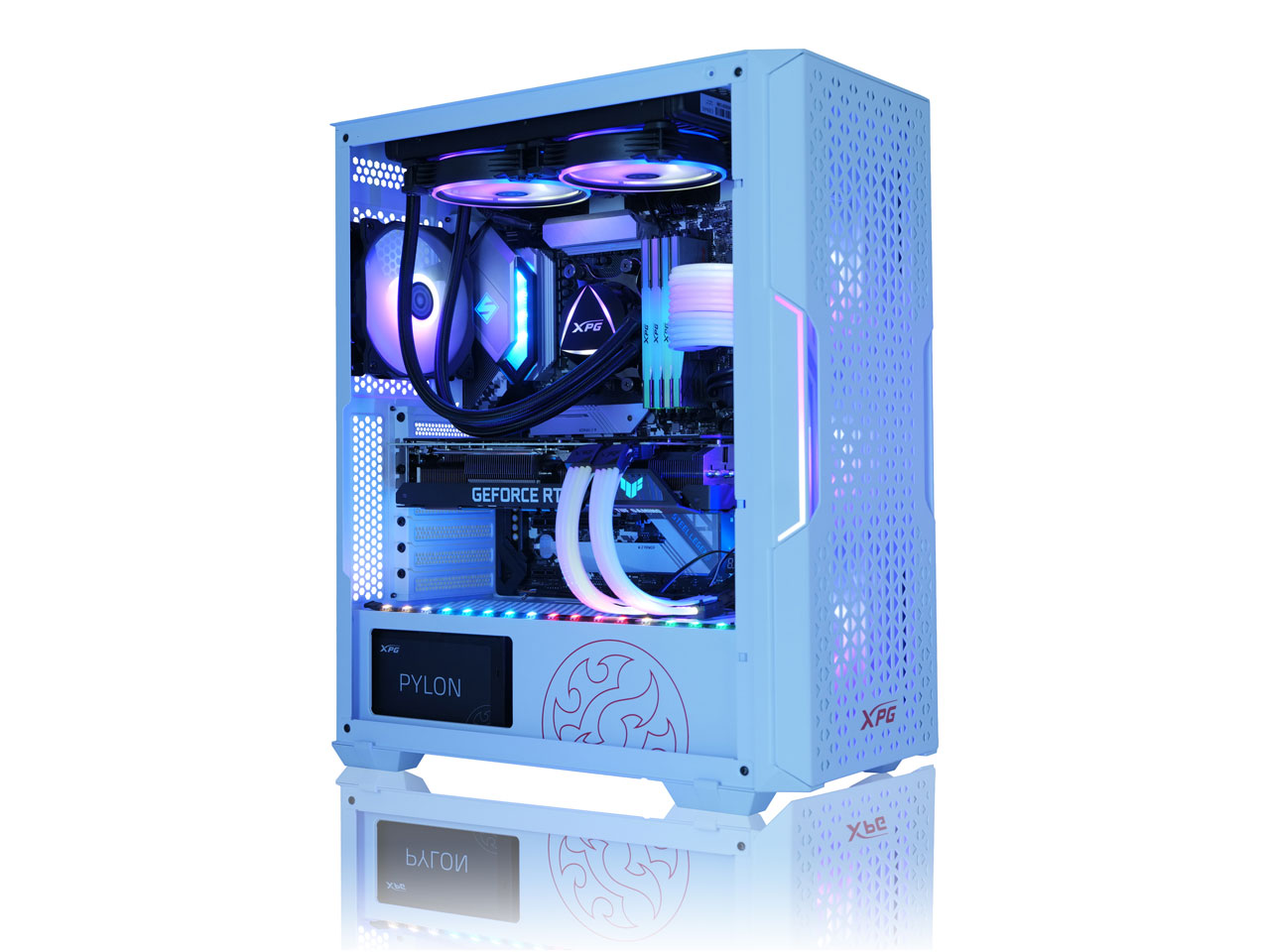 ASTROMEDA×XPG�R���{���f�� STARKER AIR Core i7 12700F/RTX 3070Ti/16GB������ �̐��i�摜