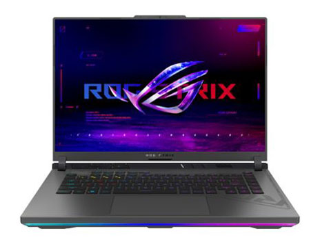 ROG Strix G16 G614JI Core i9 13980HX�E32GB�������E1TB SSD�ERTX 4070�E16�^WQXGA�t�����ڃ��f�� G614JI-I9R4070 [�{���g�O���[��] �̐��i�摜