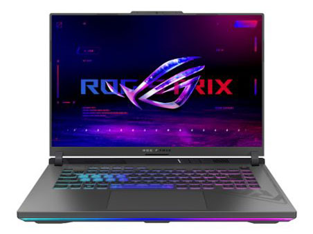 ROG Strix G16 G614JZ Core i9 13980HX�E32GB�������E1TB SSD�ERTX 4080�E16�^WQXGA�t�����ڃ��f�� G614JZ-I9R4080 [�G�N���v�X�O���[] �̐��i�摜