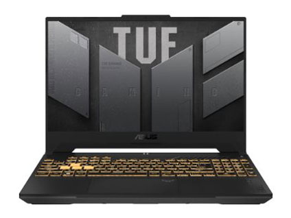 TUF Gaming F15 FX507ZU4 Core i7 12700H�E16GB�������E512GB SSD�ERTX 4050�E15.6�^�t��HD�t�����ڃ��f�� FX507ZU4-I7R4050S [�C�G�K�[�O���[] �̐��i�摜