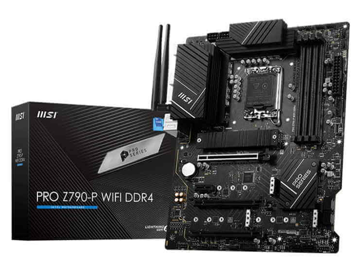 PRO Z790-P WIFI DDR4 �p�\�R���H�[���胂�f��