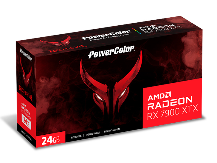 PowerColor Red Devil AMD Radeon RX 7900 XTX 24GB GDDR6 RX7900XTX 24G-E/OC [PCIExp 24GB]