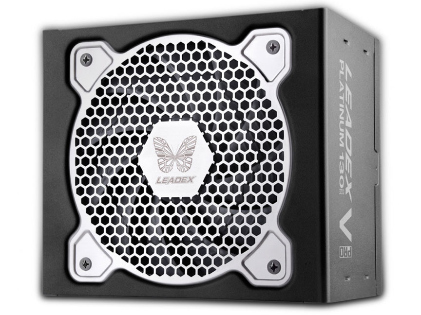 LEADEX V PLATINUM PRO 850W LEADEX V P130X-850 PRO-BK [�u���b�N] �̐��i�摜