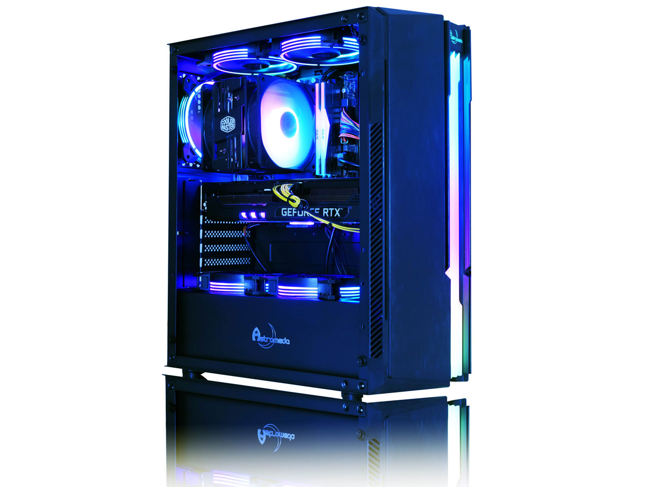 ASTROMEDA SIRIUS Core i5 13400F/RTX 3060/16GB������/�f���A���t�@�����f�� �̐��i�摜