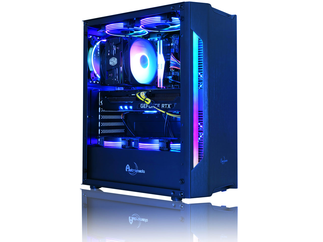 ASTROMEDA SCUTUM Core i5 13400F/RTX 3060/16GB������/�f���A���t�@�����f�� �̐��i�摜