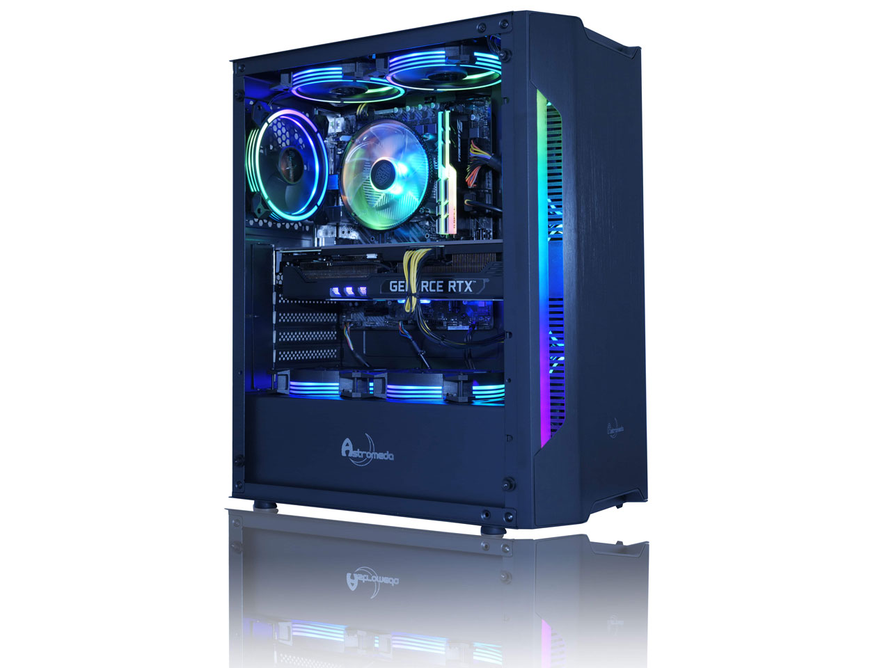 ASTROMEDA SCUTUM Core i5 13400F/RTX 3060Ti/16GB������/�V���O���t�@�����f�� �̐��i�摜