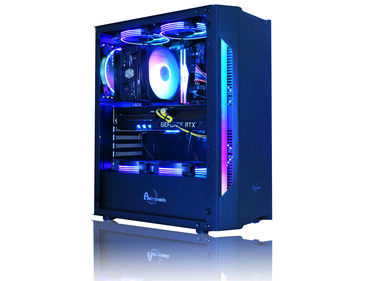 ASTROMEDA SCUTUM Core i7 13700F/RTX 3070Ti/16GB������ �̐��i�摜