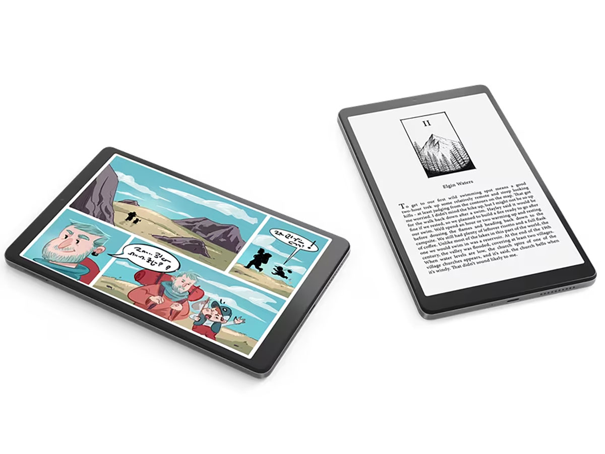 Lenovo Tab M8 (4th Gen) Android 12(Go edition)�EMediaTek Helio A22�E3GB�������[�E32GB�t���b�V���������[�E8�^���C�hIPS���� ZABU0172JP [�A�[�N�e�B�b�N�O���[]