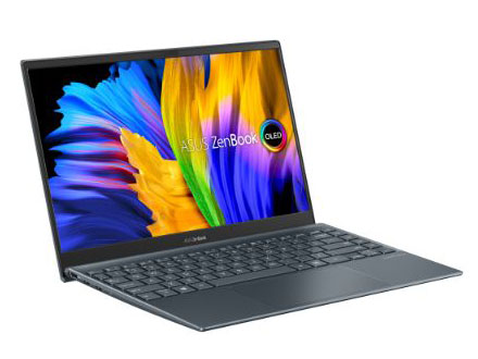 Zenbook 13 OLED UX325EA Core i5 1135G7/16GB������/512GB SSD/13.3�^�L�@EL/WPS Office 2 Standard Edition���ڃ��f�� UX325EA-KGi5165STW [�p�C���O���[]
