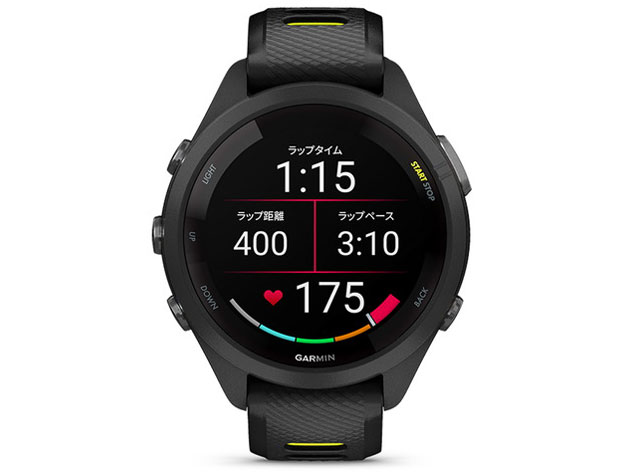 Forerunner 265S 010-02810-43 [Black]