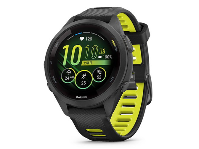 ガーミン Forerunner 265S 010-02810-43 [Black] 価格比較