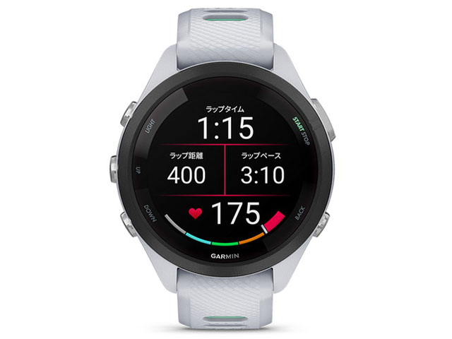 �w�{�� ���ʁx Forerunner 265S 010-02810-44 [White] �̐��i�摜
