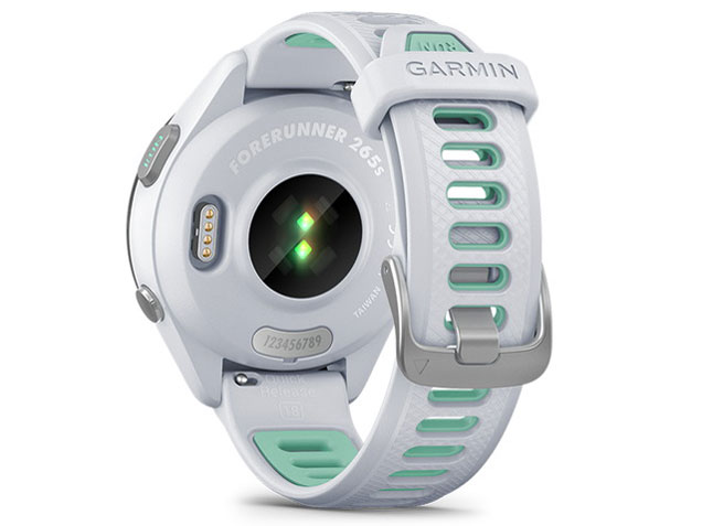 �w�{�� �w�ʁx Forerunner 265S 010-02810-44 [White] �̐��i�摜