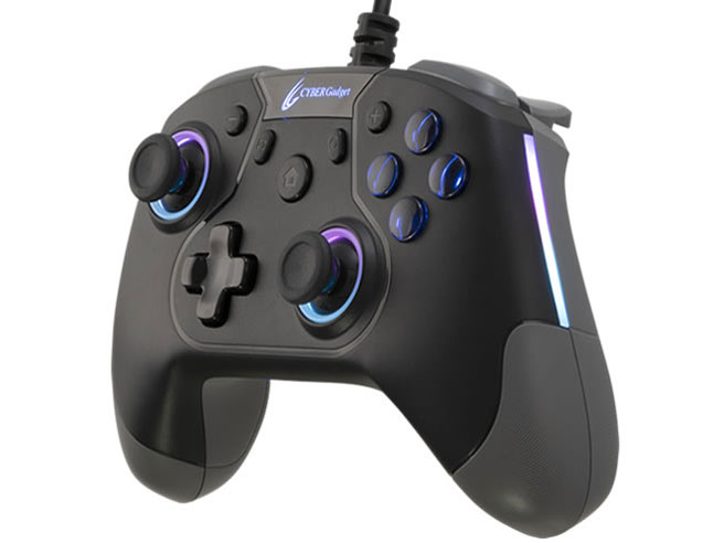 CYBER�E�Q�[�~���O�R���g���[���[ HG �L���^�C�v CY-WPCGCWD-BK [�u���b�N]