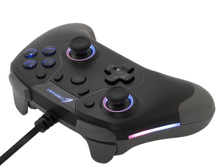 CYBER�E�Q�[�~���O�R���g���[���[ HG �L���^�C�v CY-WPCGCWD-BK [�u���b�N]