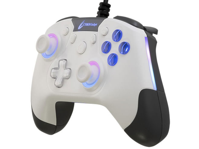 CYBER�E�Q�[�~���O�R���g���[���[ HG �L���^�C�v CY-WPCGCWD-WH [�z���C�g]