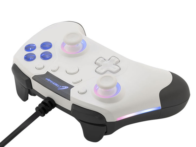 CYBER�E�Q�[�~���O�R���g���[���[ HG �L���^�C�v CY-WPCGCWD-WH [�z���C�g]