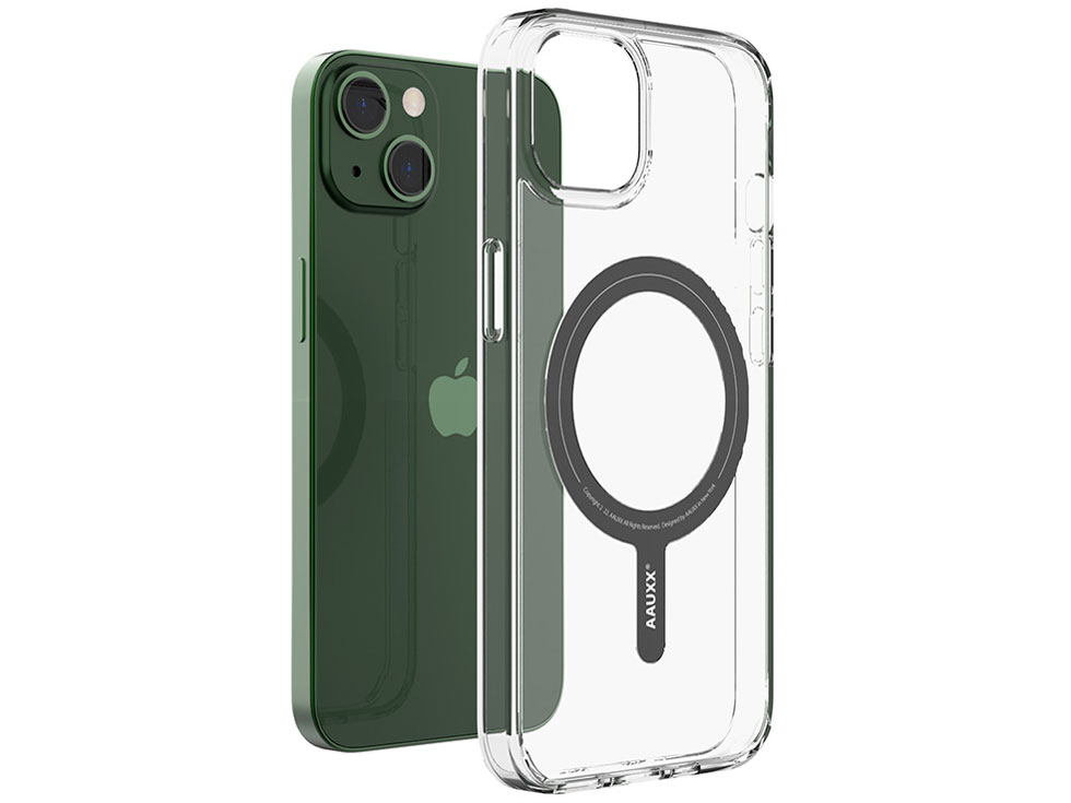 iRing Magnetic Case UMS-IR16MG13C [�N���A(����)] �̐��i�摜