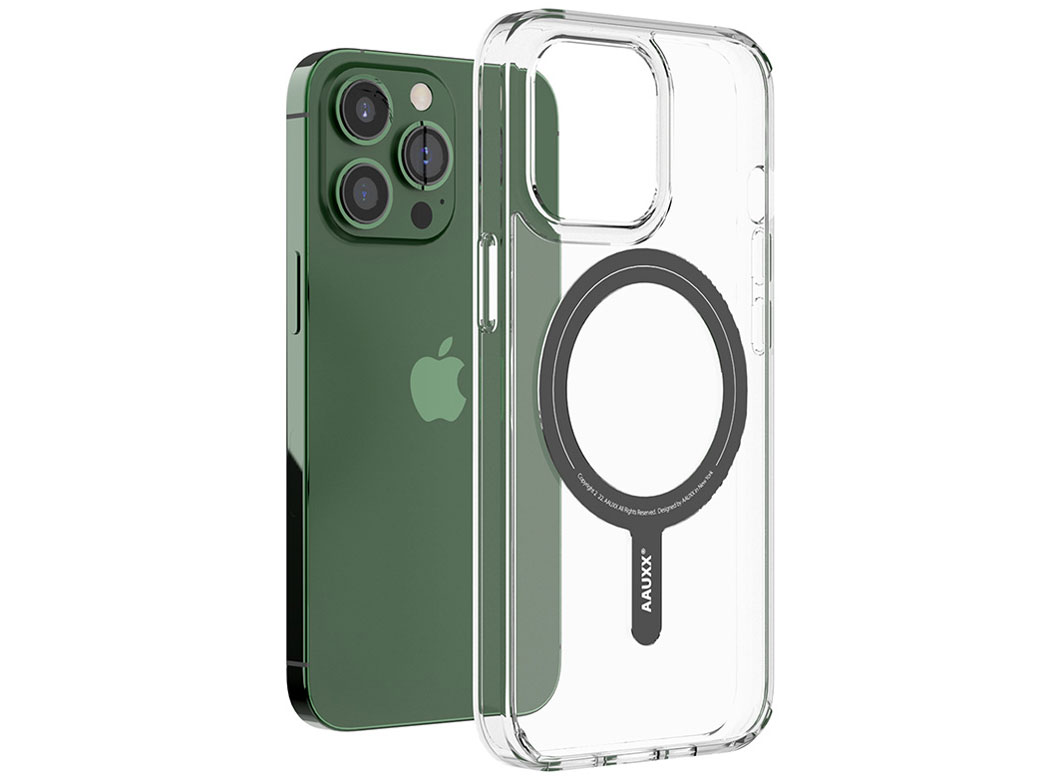 iRing Magnetic Case UMS-IR16MG13PRC [�N���A(����)] �̐��i�摜