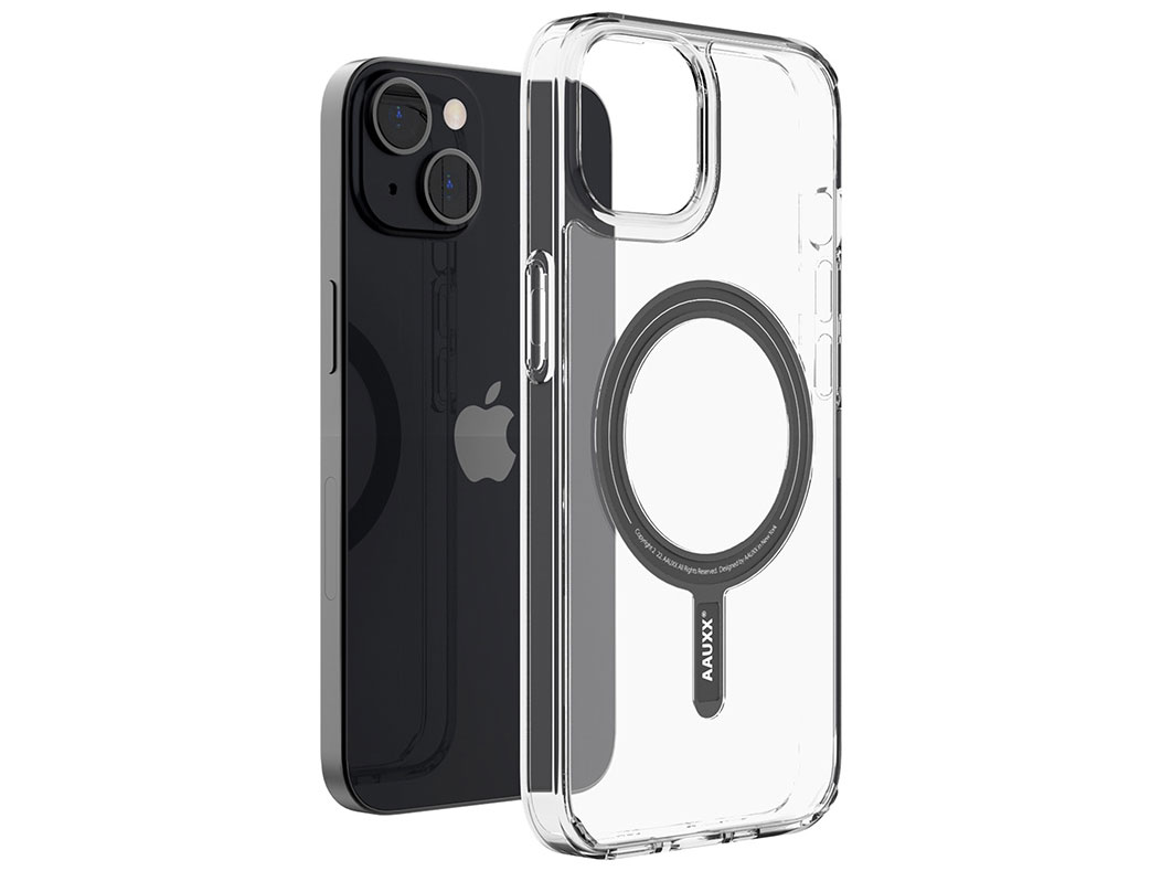 iRing Magnetic Case UMS-IR16MGC [�N���A(����)] �̐��i�摜