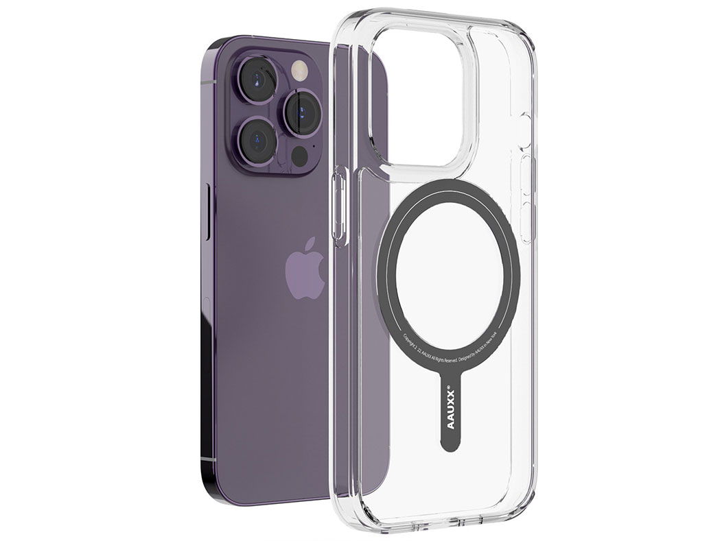 iRing Magnetic Case UMS-IR16MGPRC [�N���A(����)] �̐��i�摜