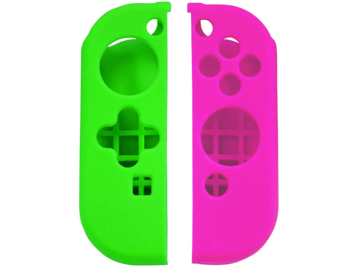 Switch�W���C�R���p �V���R���v���e�N�g Plus ANS-SW154GP [�O���[��&�s���N] �̐��i�摜