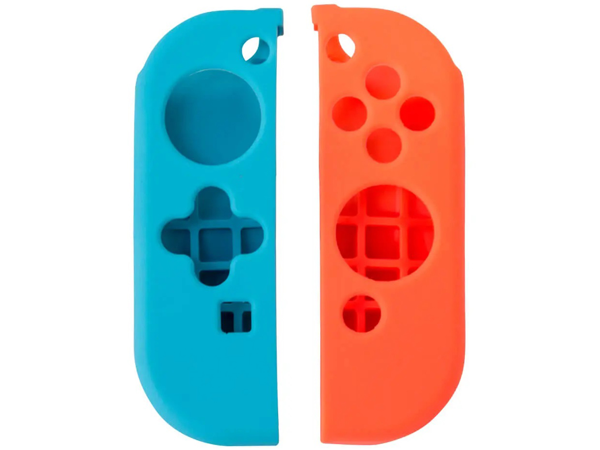 Switch�W���C�R���p �V���R���v���e�N�g Plus ANS-SW154BR [�u���[&���b�h] �̐��i�摜