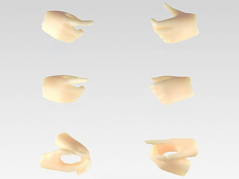 ���g���A�[�����[ LAOP12 figma�p �e�̎�����2 �n���h�K���Z�b�g