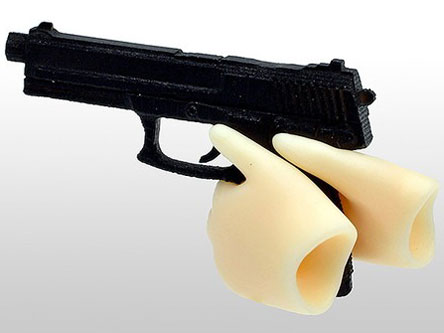 ���g���A�[�����[ LAOP12 figma�p �e�̎�����2 �n���h�K���Z�b�g