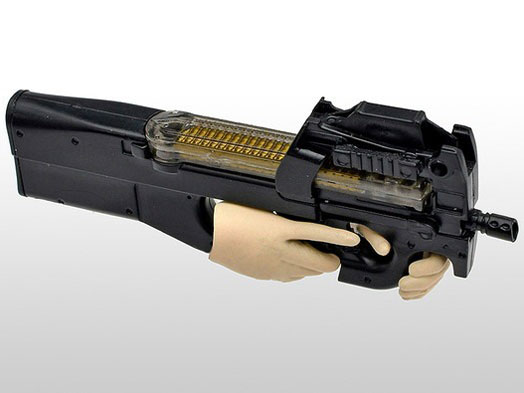 ���g���A�[�����[ LAOP12 figma�p �e�̎�����2 �n���h�K���Z�b�g