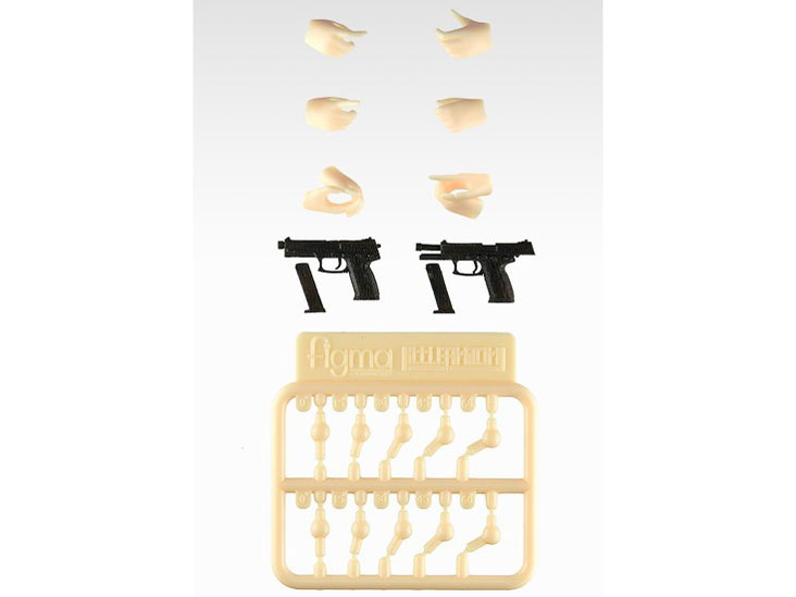 ���g���A�[�����[ LAOP12 figma�p �e�̎�����2 �n���h�K���Z�b�g �̐��i�摜