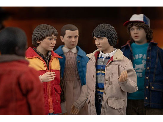 Stranger Things(�X�g�����W���[�E�V���O�X ���m�̐��E) 1/6 Will Byers(1/6 �E�B���E�o�C���[�Y)