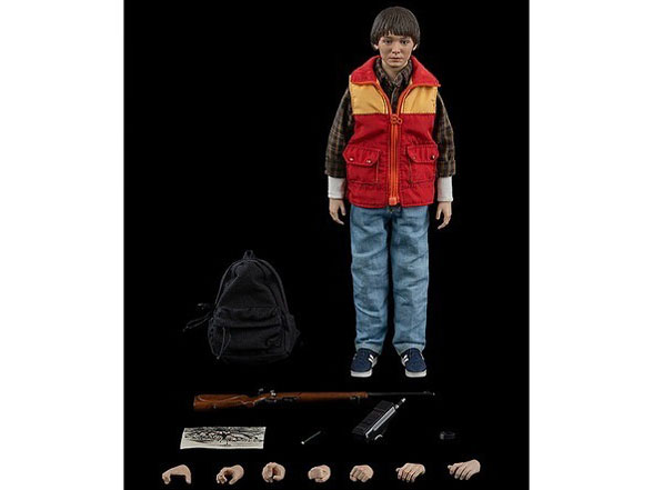 Stranger Things(�X�g�����W���[�E�V���O�X ���m�̐��E) 1/6 Will Byers(1/6 �E�B���E�o�C���[�Y)