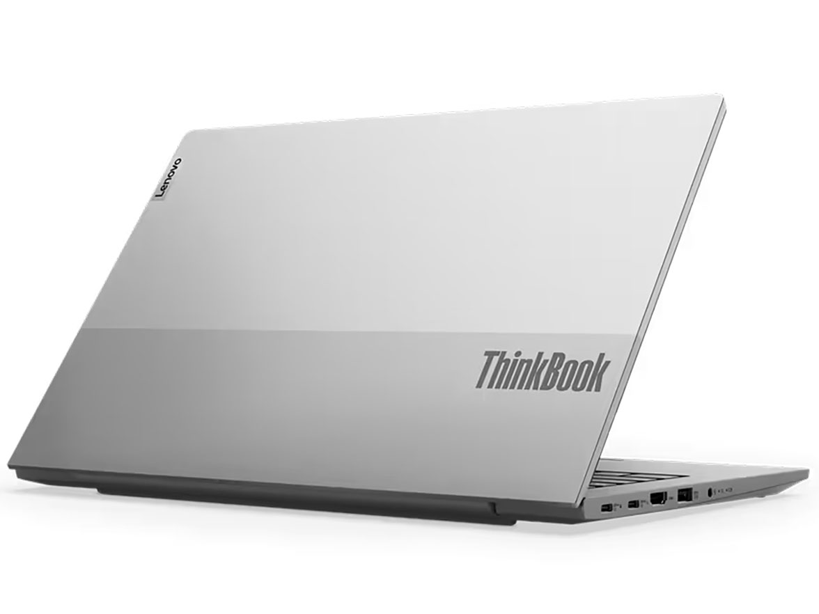 ThinkBook 14 Gen 5 AMD ���i.com����EAMD Ryzen 5 7530U�E8GB�������[�E512GB SSD�E14�^�t��HD�t������ �p�t�H�[�}���X 21JECTO1WW [�~�l�����O���[]