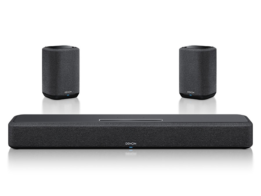 Denon Home Sound Bar 550 SET-B [�u���b�N] �̐��i�摜