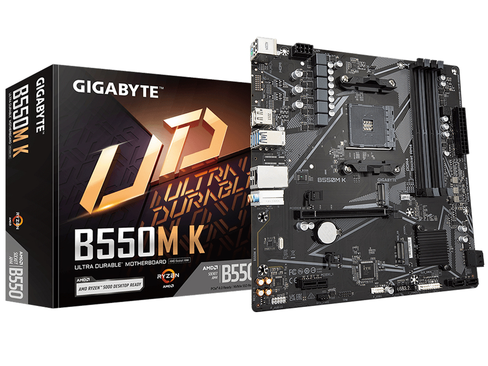 B550M K [Rev.1.0]