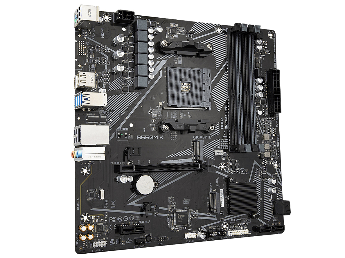 B550M K [Rev.1.0]