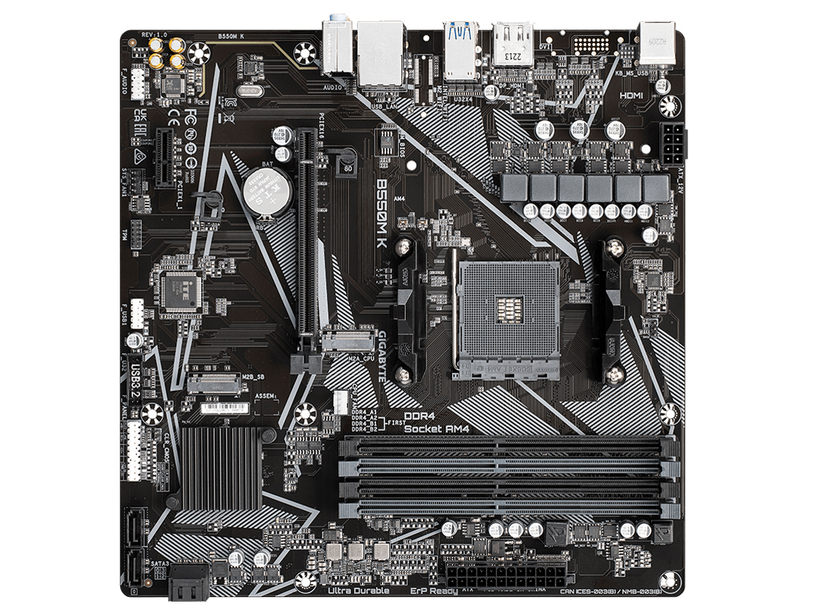 B550M K [Rev.1.0]