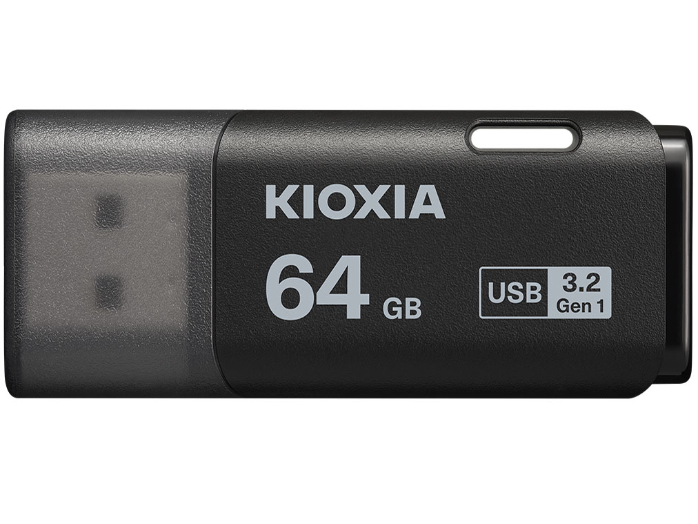 キオクシア TransMemory U301 KUC-3A064GK [64GB ブラック] 価格比較