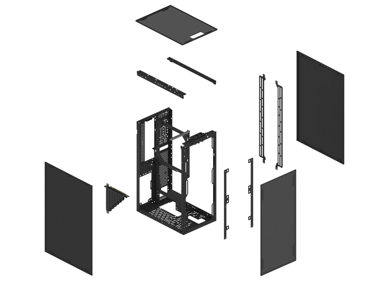MESHROOM S SSU-MESH-S-BK-PCI4 [�u���b�N]