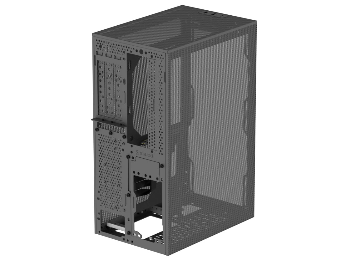 MESHROOM S SSU-MESH-S-GY-PCI4 [�O���C]