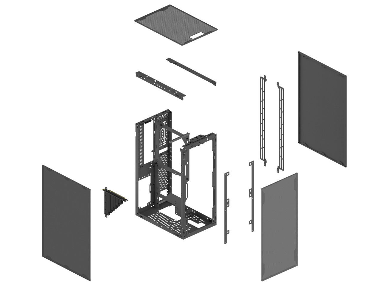 MESHROOM S SSU-MESH-S-GY-PCI4 [�O���C]