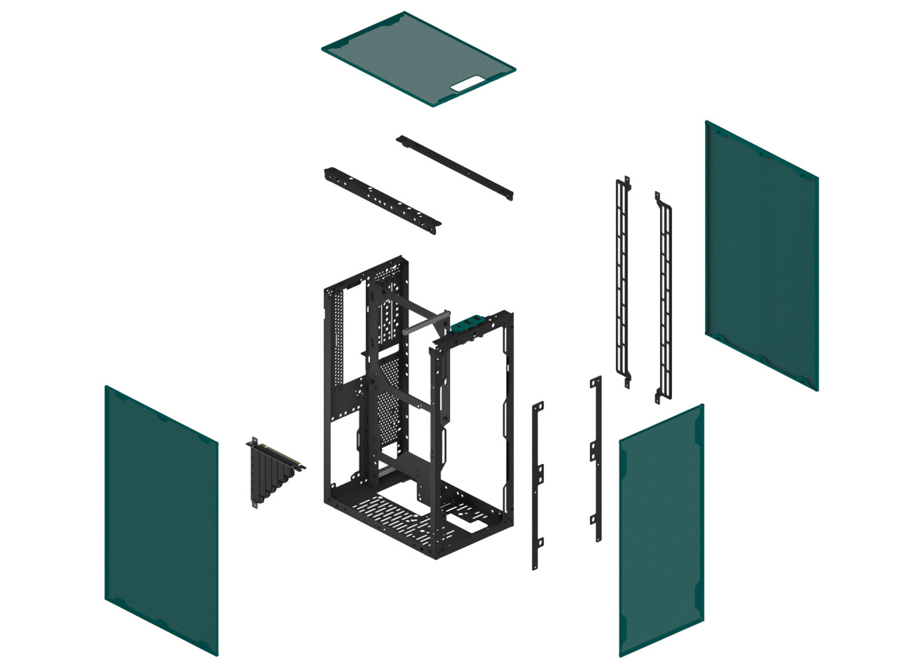 MESHROOM S SSU-MESH-S-BU-PCI4 [�u���[]