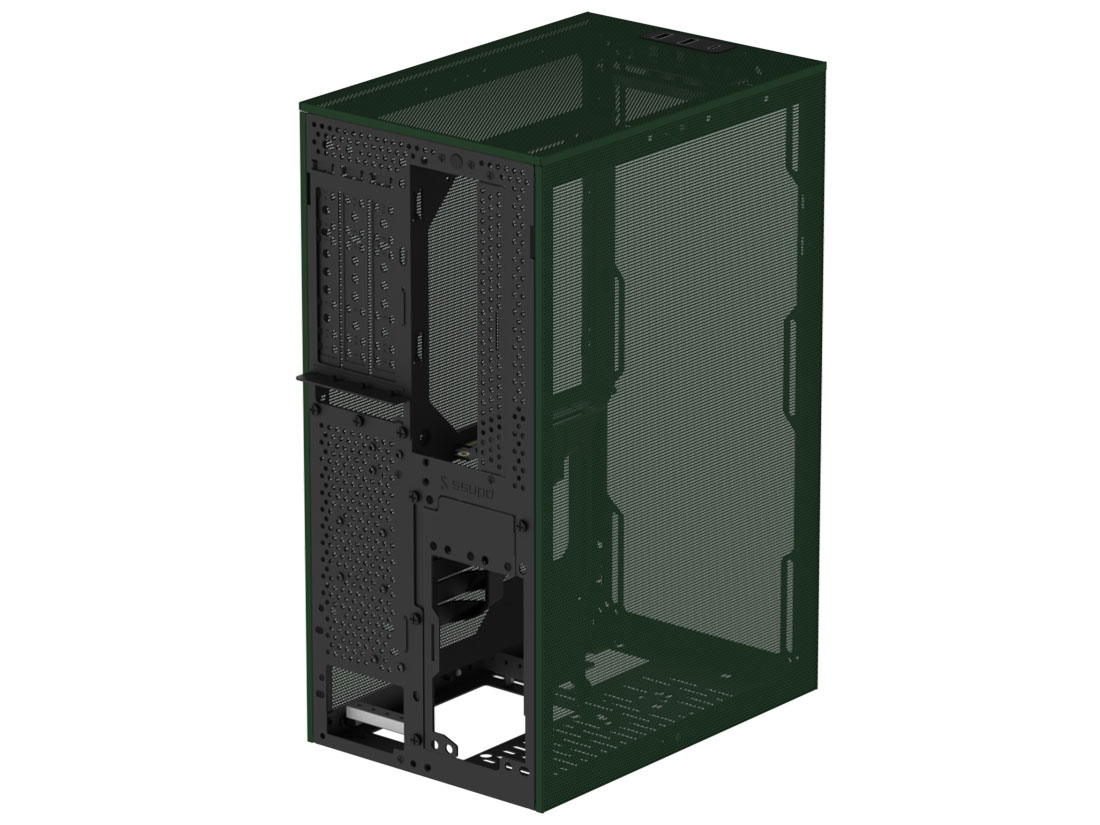 MESHROOM S SSU-MESH-S-GN-PCI4 [�O���[��]