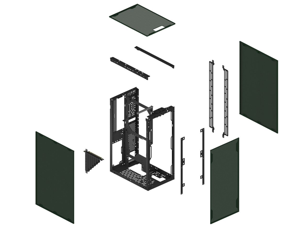 MESHROOM S SSU-MESH-S-GN-PCI4 [�O���[��]