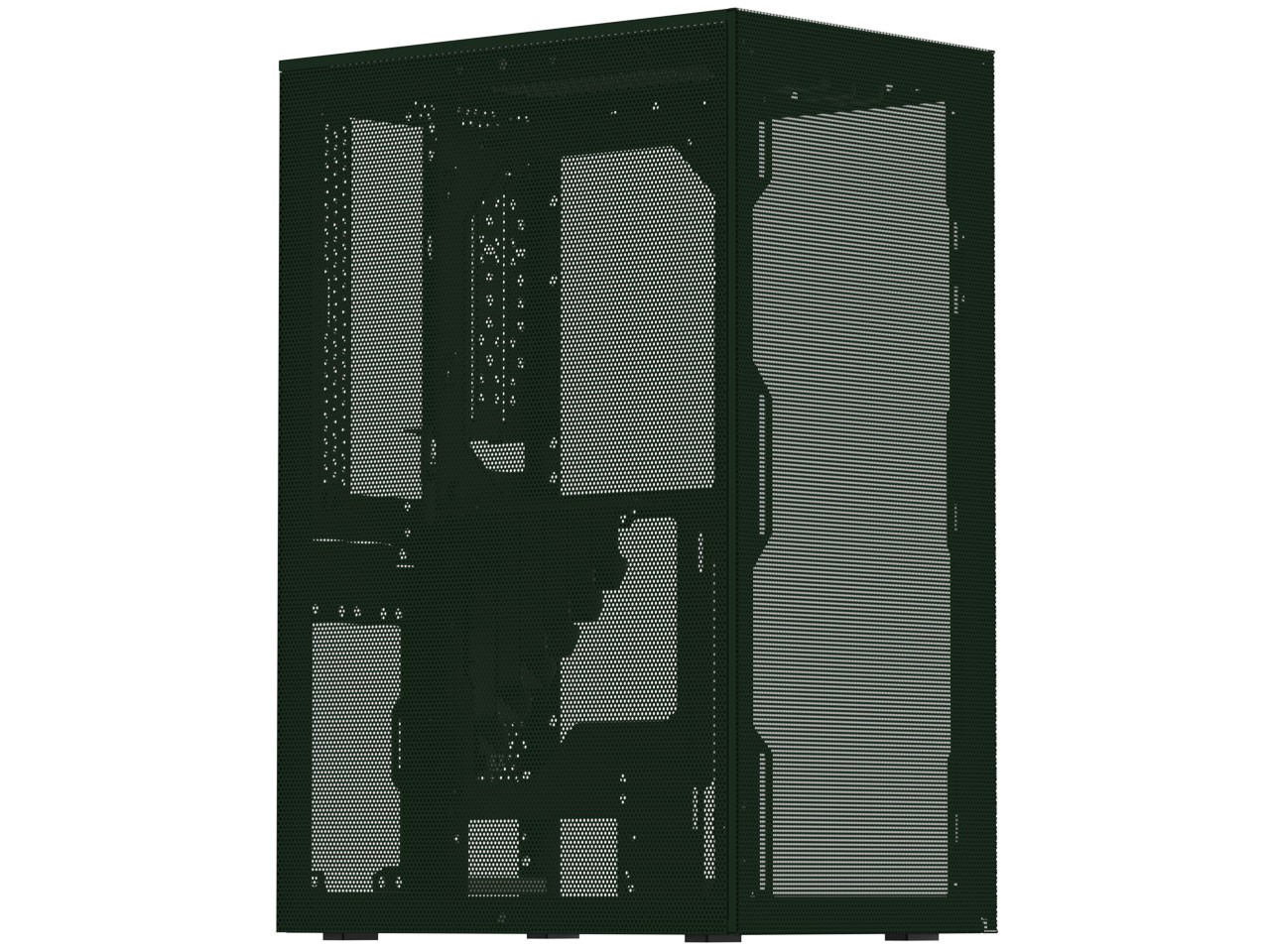PCケース(自作PC用) SSUPD MESHROOM S Sage Green SSUPD MESHROOM S SSU-MESH-S-GN-PCI4 [グリーン] 価格比較